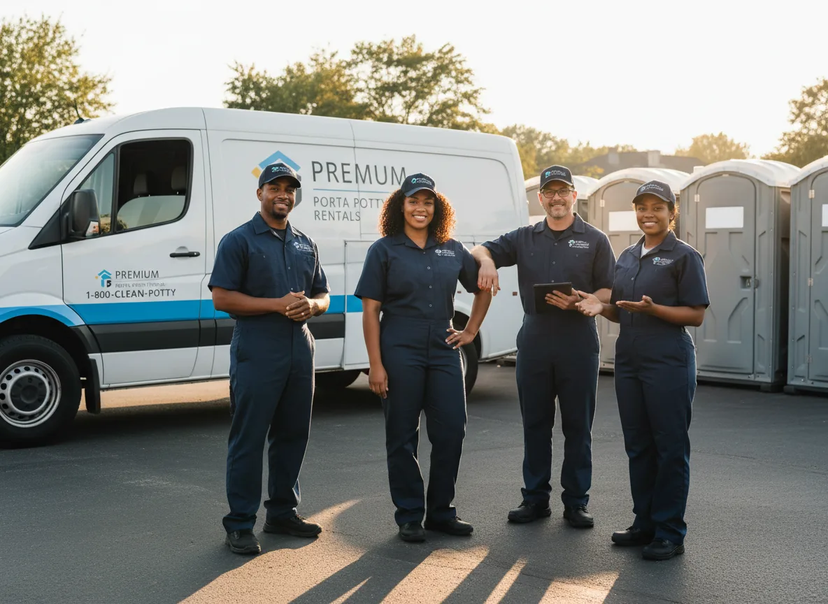 VIP Portable Toilets company in Marion, MA